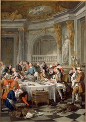 Das Austernfrühstück