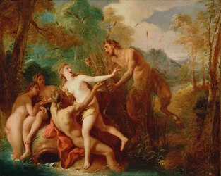 Pan und Syrinx