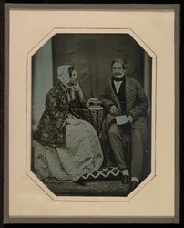 Jean-Gabriel und Anne-Charlotte-Adélaide Eynard