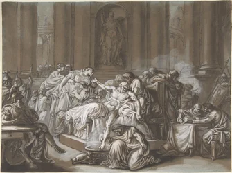 Der Tod des Seneca