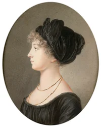 Zarin Elisabeth Alexejewna von Russland, 1824