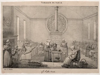 Szenen aus Paris: Das Findelhaus