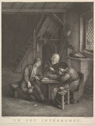 Das unterbrochene Spiel Le Jeu interrompu, 1730-68