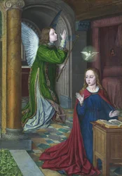 Die Verkündigung, 1490-95
