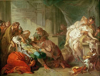 Antiochus und Stratonice