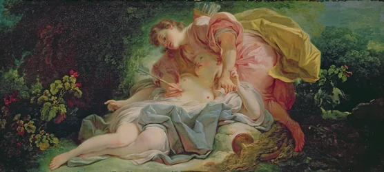 Cephalus und Procris