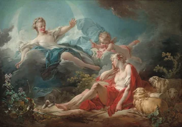Diana und Endymion