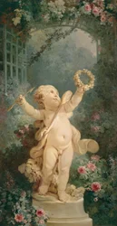 Die Liebe triumphiert (vor der Restaurierung)