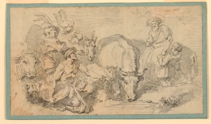 Orientalische Szene