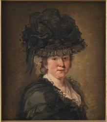 Porträt einer Dame