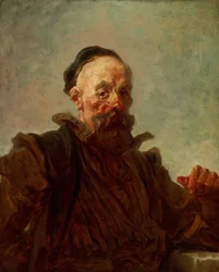 Porträt eines Mannes im Kostüm, 1768-70