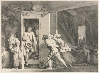 Der Schrank, 1778