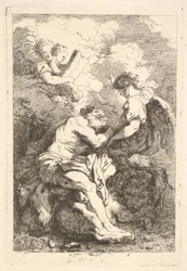 Die Vision des Heiligen Hieronymus, ca. 1761-65