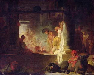 Die Wäscherinnen, ca. 1759
