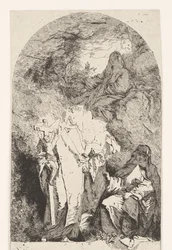 Verherrlichung Mariens