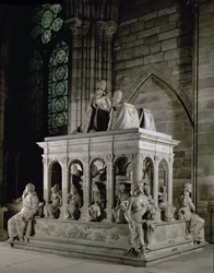 Grabmal Ludwigs XII. (1462-1515) und Annas von Bretagne (1477-1514)