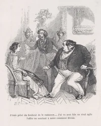 Ich wurde des Glücks beraubt, es aufzuheben... Ich sah hundertmal einen agilen Rivalen...