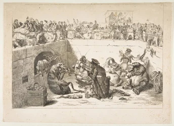 Das Volk den Vampirsteuern ausgeliefert, Mai 1833