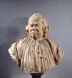 Der Astronom Alexandre Gui Pingre (1711-1796). Terrakottabüste von Jean Jacques Caffieri (1725-1792) 1788 Paris, Louvre Museum