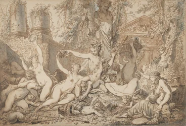 Bacchanal, ca. 1765-66