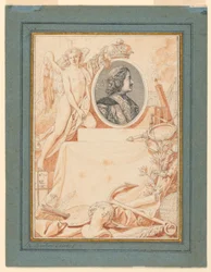 Frontispiz für eine Geschichte von Peter dem Großen, ca. 1780