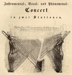 Instrumental-, Vokal- und Phänomenalkonzert