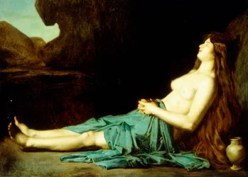 Madeleine in der Wüste, um 1874