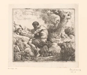Hieronymus und der Löwe