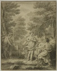 Diana und Actaeon