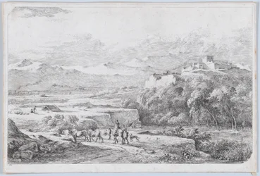 Landschaft nach Van der Cabel