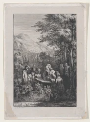 Die Botanikstunde, 1804