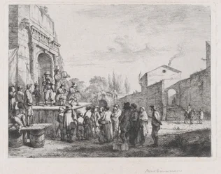 Die kleinen Scharlatane, 1773
