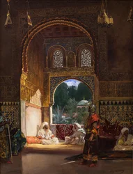 Im Palast des Sultans