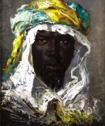Tête de Maure, ca. 1875
