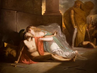 Der Tod des Alkibiades