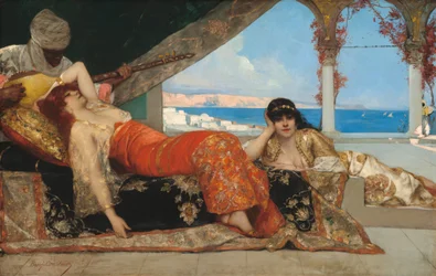 Der Favorit des Emirs, um 1879