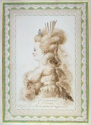 Porträt von Marie Antoinette, 1755-1793, Erzherzogin von Österreich und Königin von Frankreich, 1780