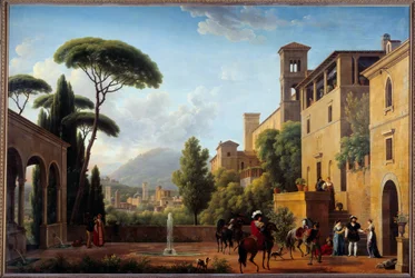 Abreise von Bayard de Brescia