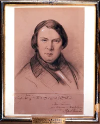 Robert Schumann, deutscher Komponist, Mitte des 19. Jahrhunderts