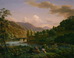 Eine pastorale Szene