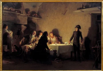 Das Abendessen von Beaucaire