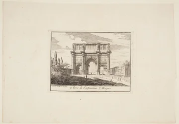 Konstantins des Großen Triumphbogen