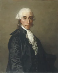 Porträt von Jean Sylvain Bailly