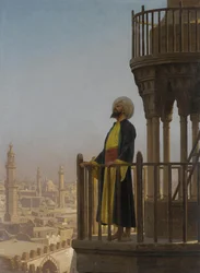 Ein Muezzin