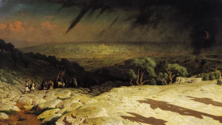 Jerusalem (Golgatha, Consummatum Est, Kreuzigung) 1867