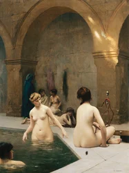 Die Badenden, ca. 1889