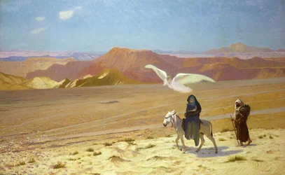 Die Flucht nach Ägypten