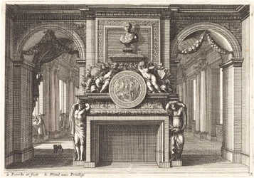 Kamine und andere Innendekorationen