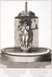Brunnen von Louis Lerambert in Versailles, 1673