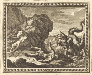 Hippolytus und das Seeungeheuer